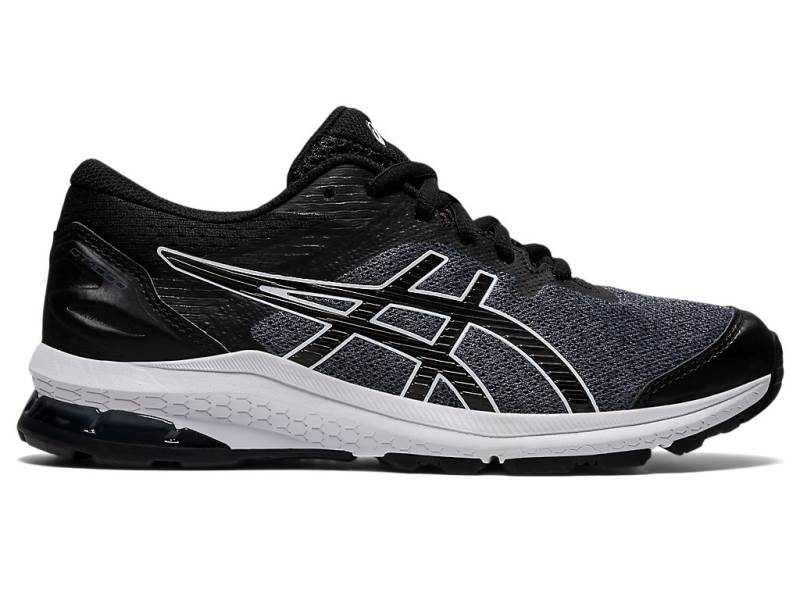 Dětské Běžecké Boty Asics GT-1000 GS Černé 50283NIGH